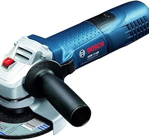 Bosch Professional GWS 7-125 - Amoladora angular (720W, 11000 rpm, Ø 125 mm, en caja)
