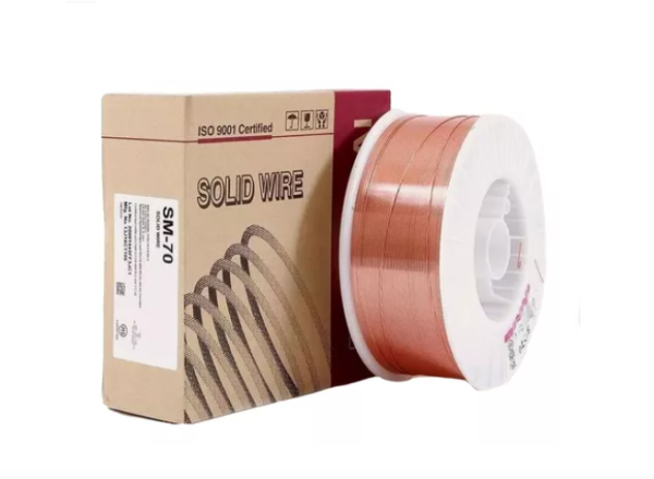 Hyundai Welding SC-600HM - Alambre de soldadura (15 kg, 1,2 mm)