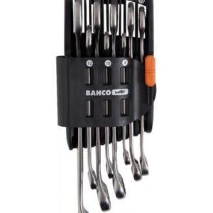 Juego llave combinada 111m/sh8 8pz de bahco